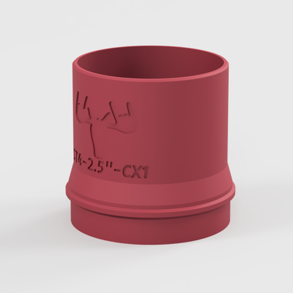 SnapTrunk - 2½" Standalone Hose Adapter