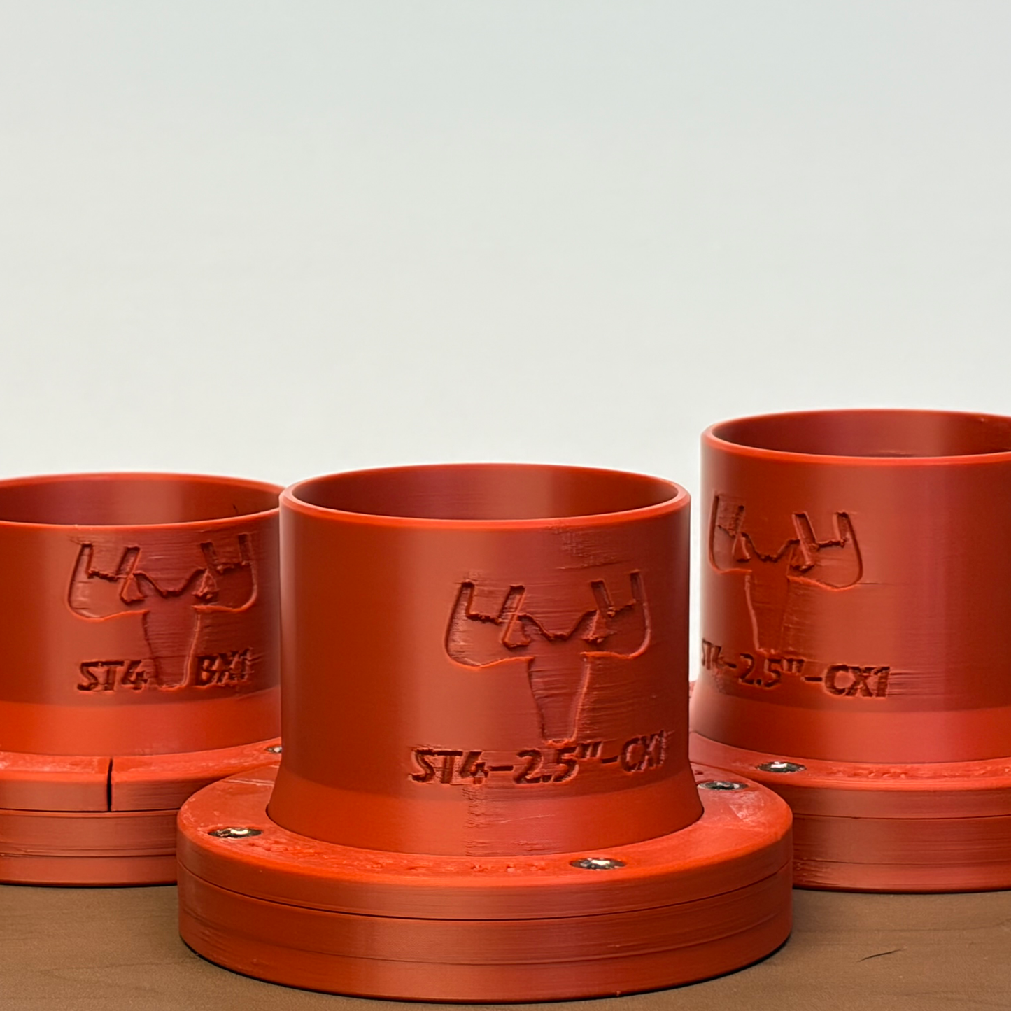 SnapTrunk - 2½" 3-Pack