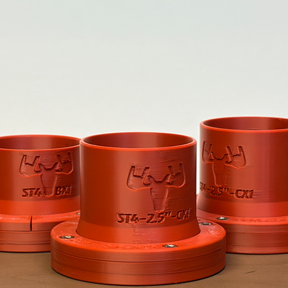 SnapTrunk - 2½" 3-Pack