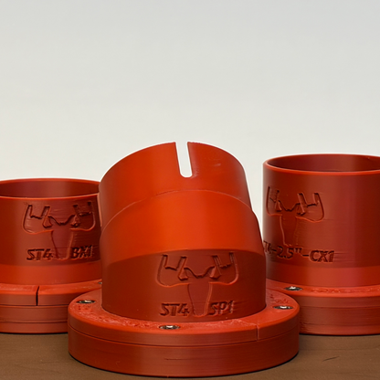 SnapTrunk - 2½" 3-Pack