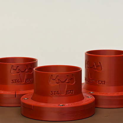 SnapTrunk - 2½" 3-Pack