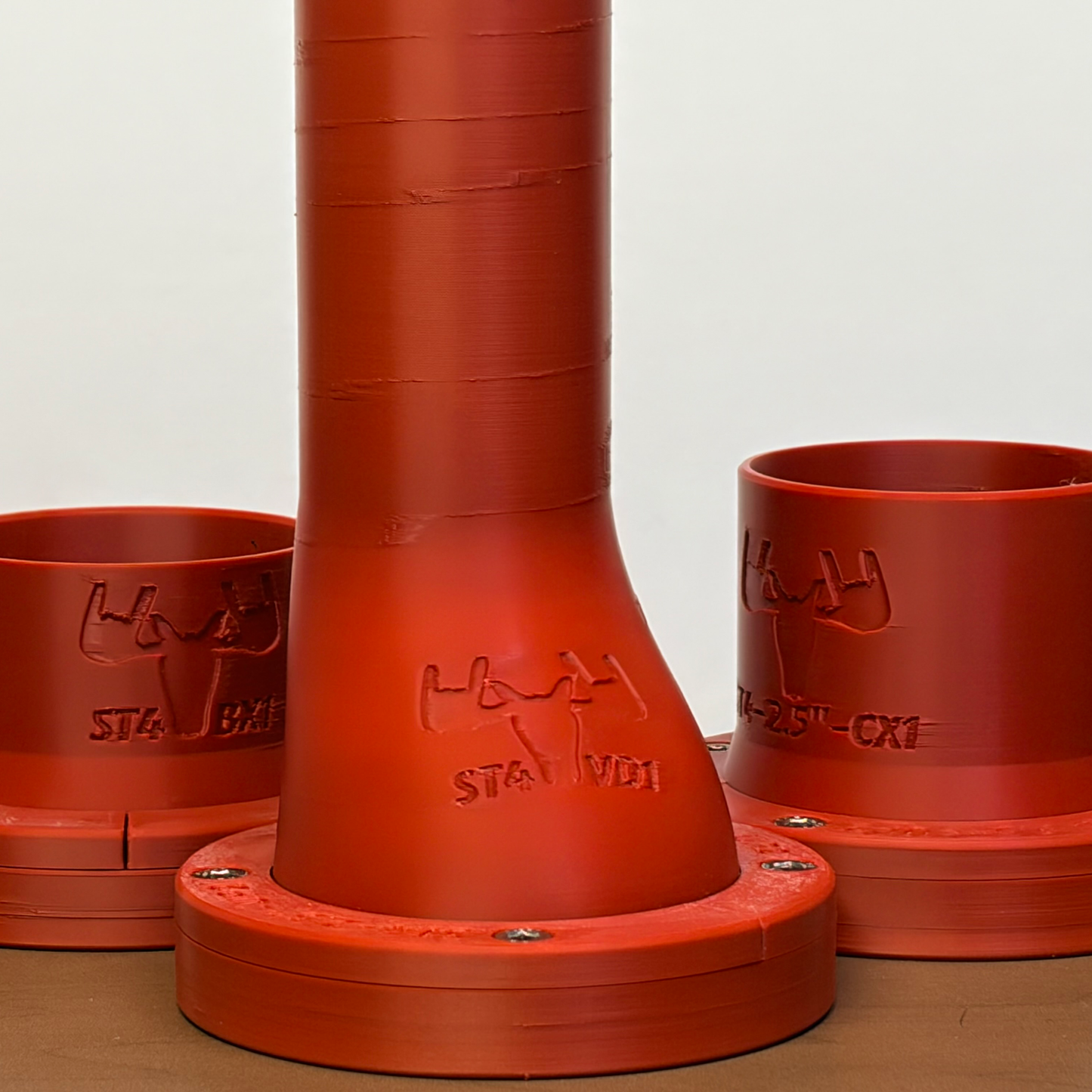 SnapTrunk - 2½" 3-Pack