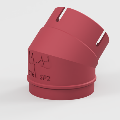 SnapTrunk - 2½" Standalone Hose Adapter