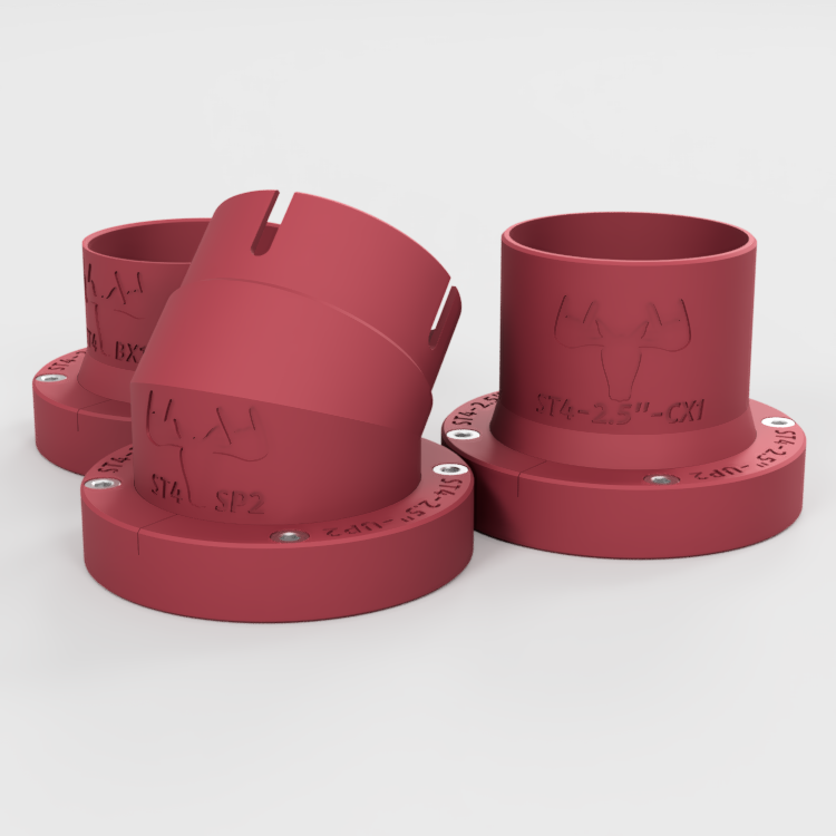 SnapTrunk - 2½" 3-Pack